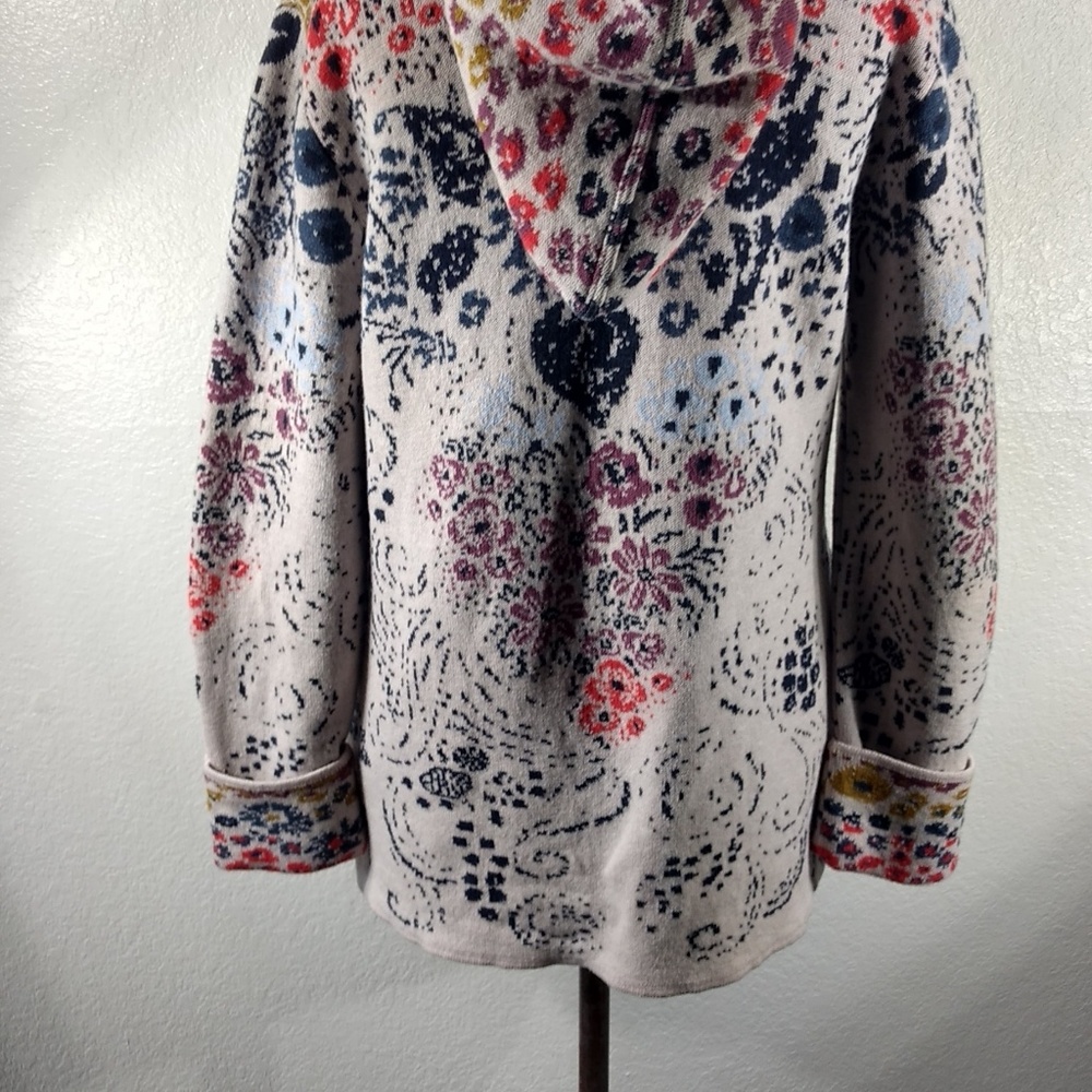 NWT IVKO Wool Hooded Sweater Sz 8 - Picture 3 of 8
